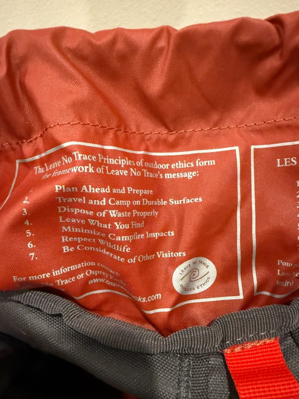 Osprey Volt 60 Hiking Backpack - Picture 2 of 7
